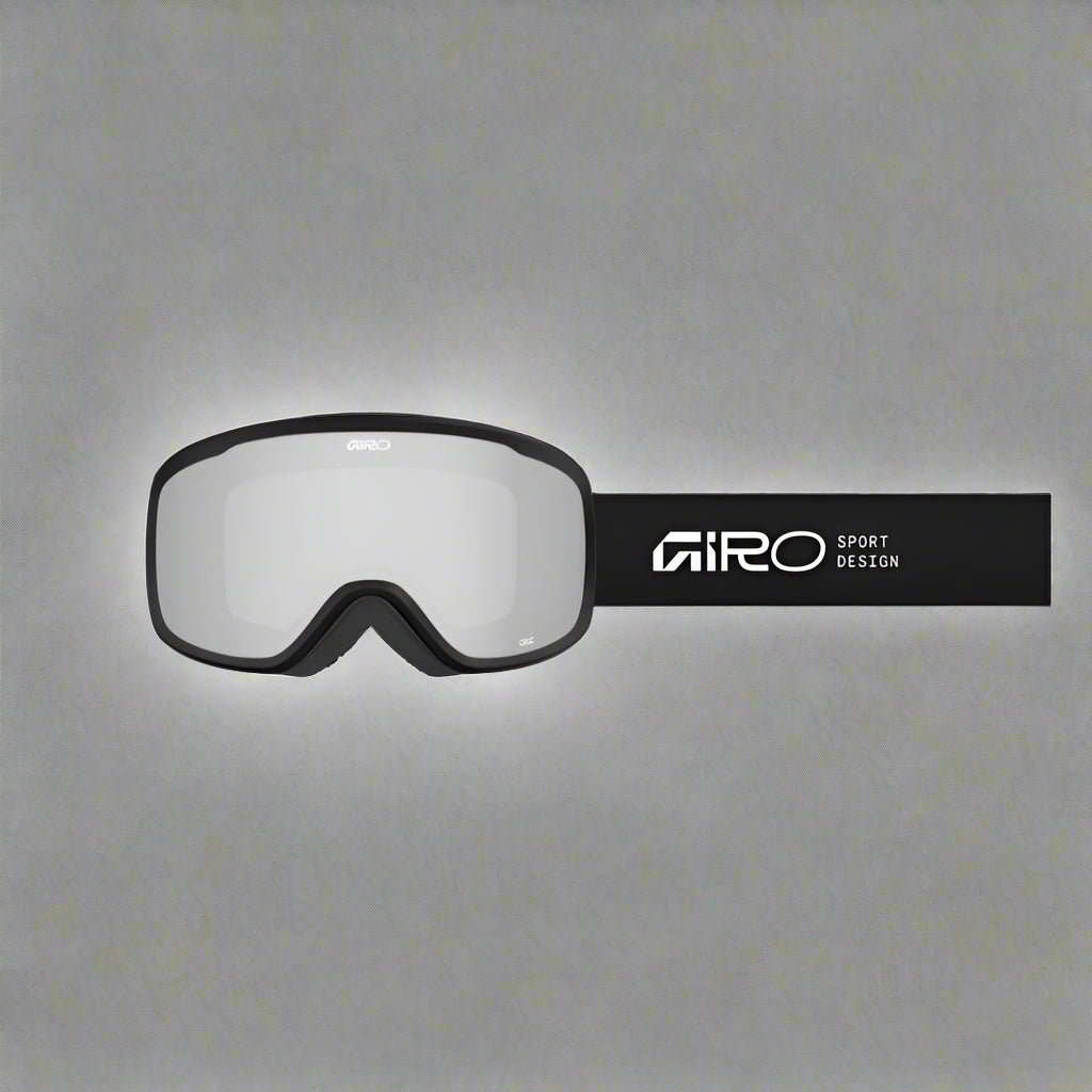 giro cruz black clear