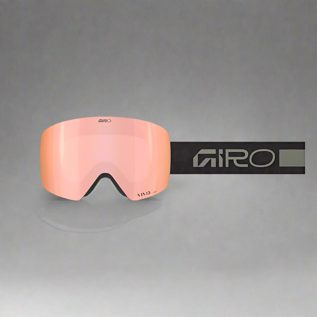 giro contour rs black vivid rose gold