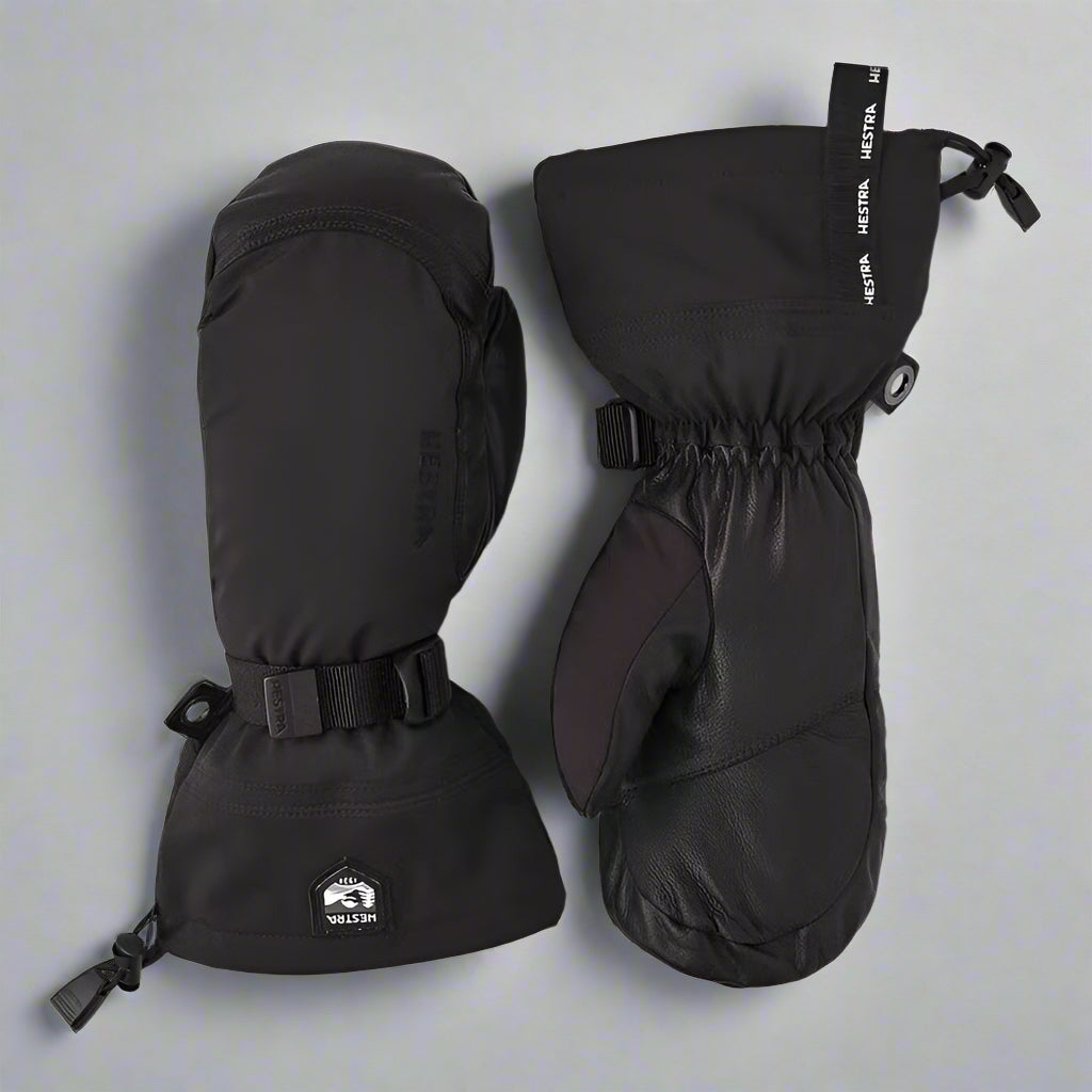 Hestra Army Leather Extreme Mitts - Unisex black
