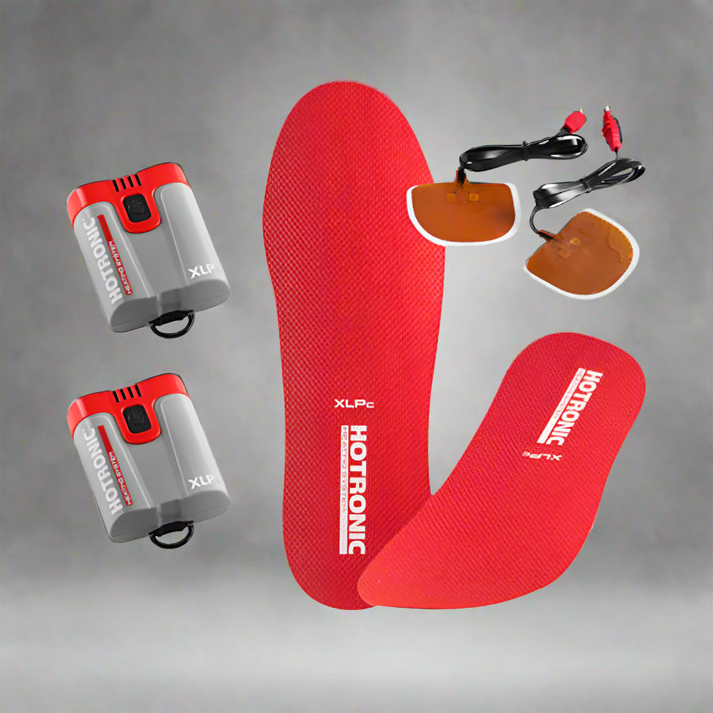 Hotronics XLP 1C Custom Heater Set - Grey/Red