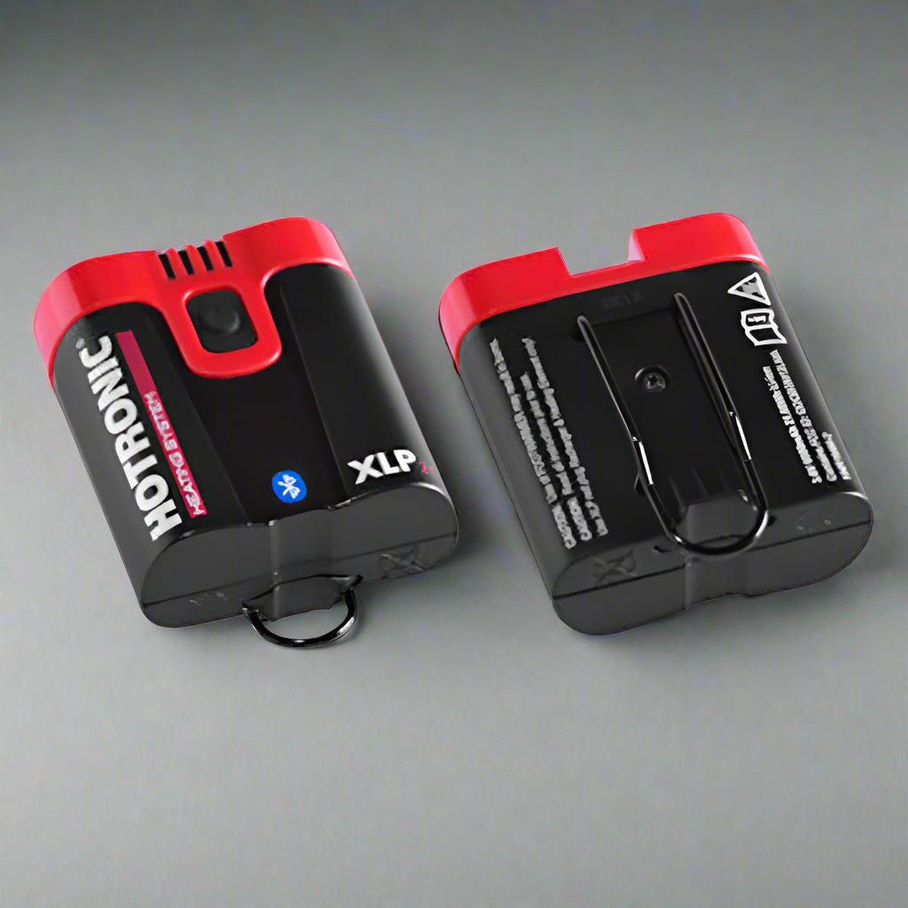 Hotronics XLP 2C BT Battery Pack - Black/Red