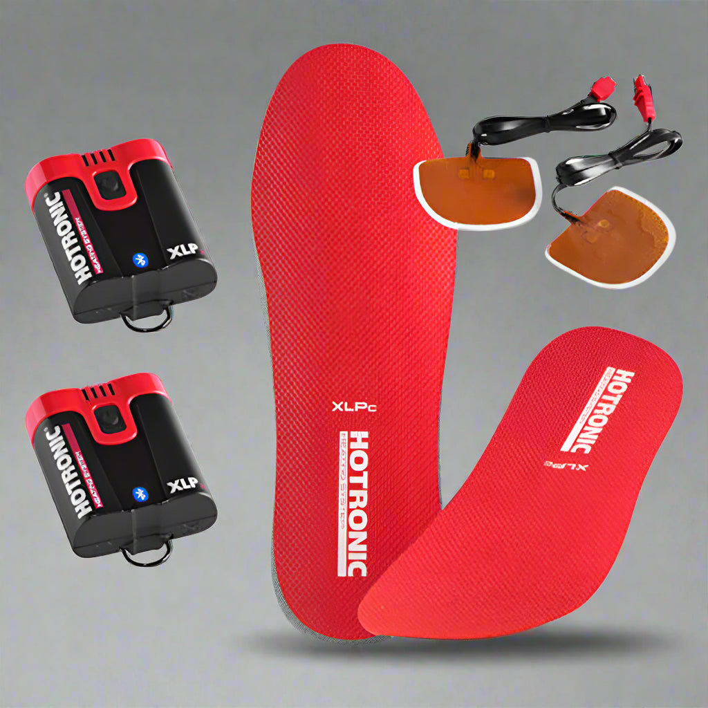 Hotronics XLP 2C BT Custom Heater Set - Black/Red