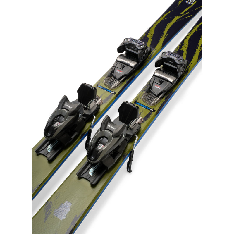K2 Mindbender 90 + M 11 Skis 2027