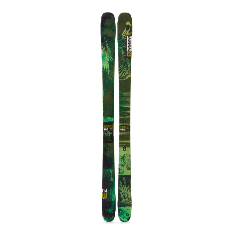 K2 Reckoner 102 Skis 2027