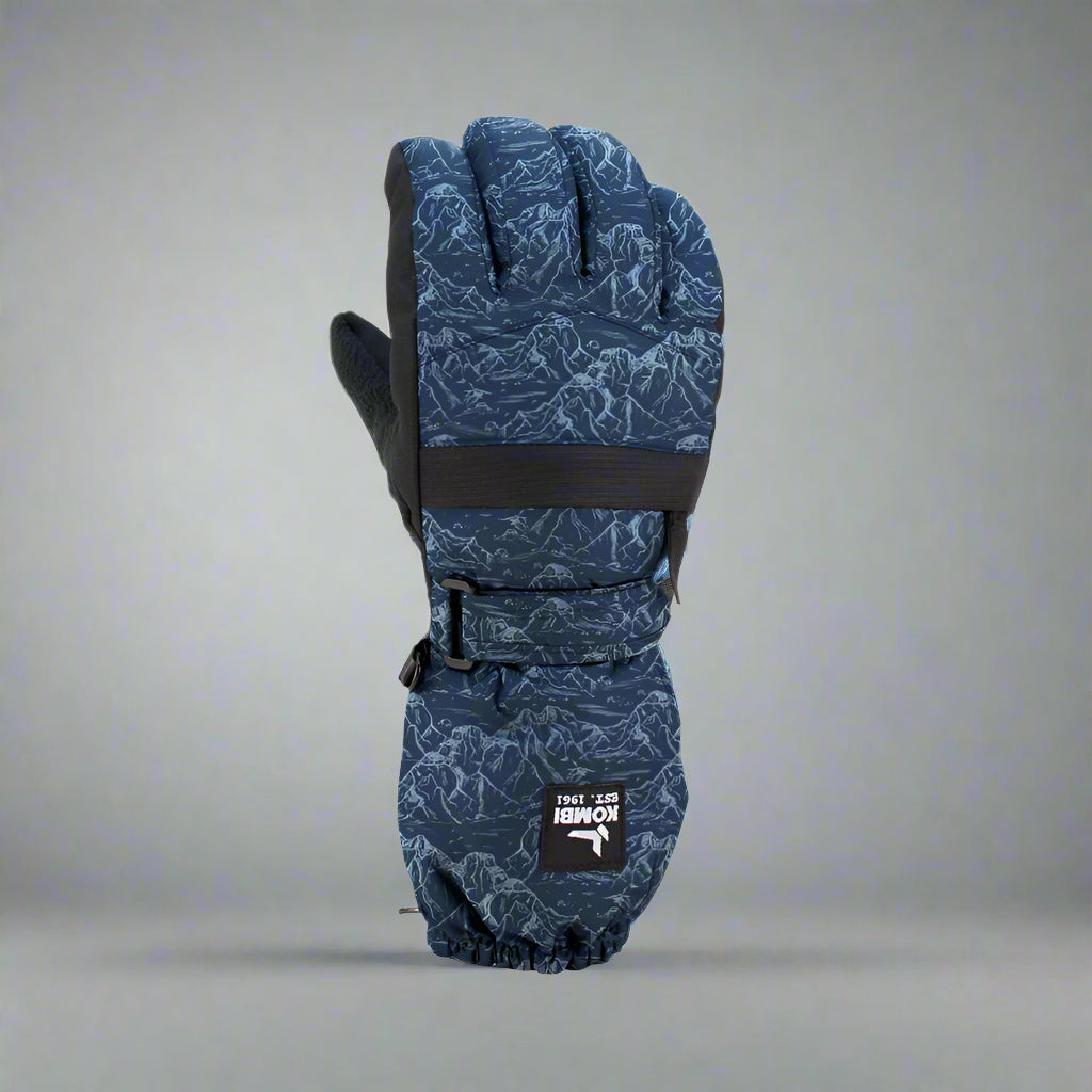 Kombi Snowcat Glove Blue