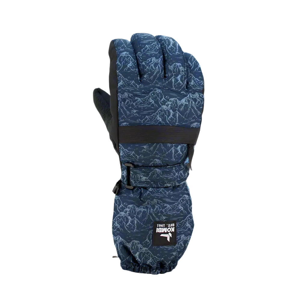 Kombi Snowcat Glove Blue