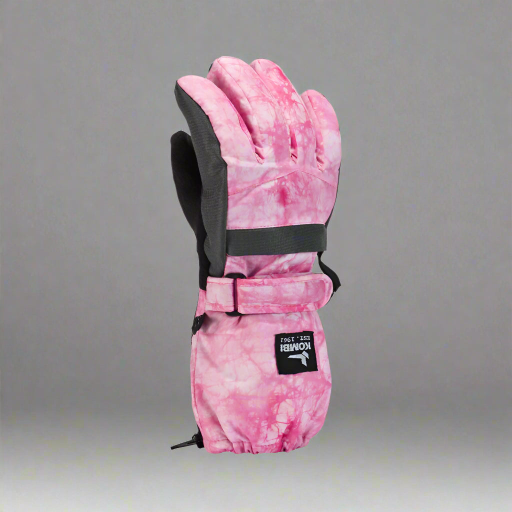 Kombi Snowcat Glove Pink