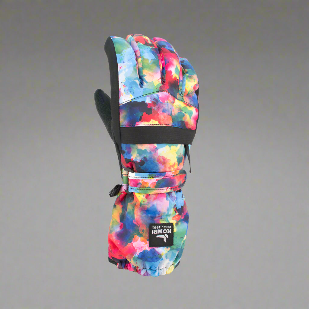 Kombi Snowcat Glove Watercolor