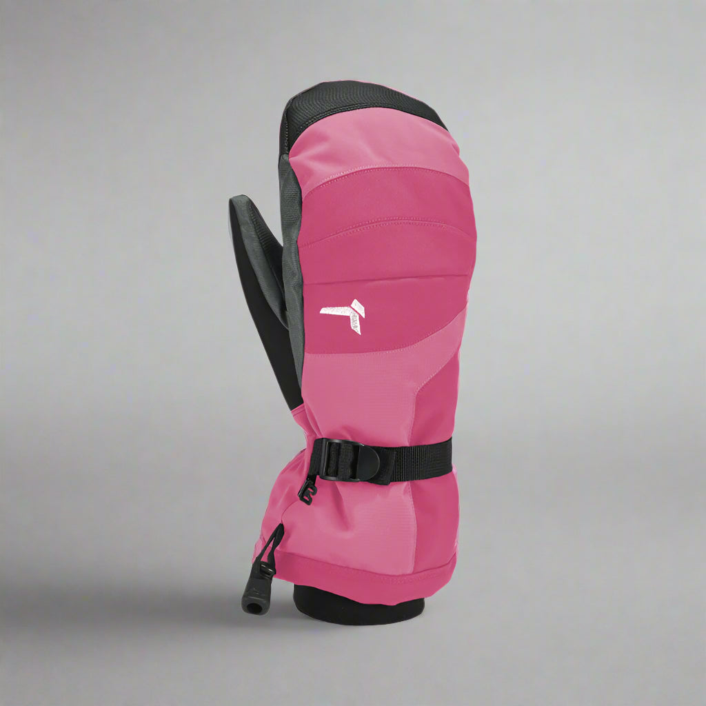 Kombi Storm Cuff Mitt Jr Pink
