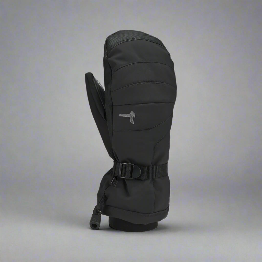 kombi storm cuff mitts black