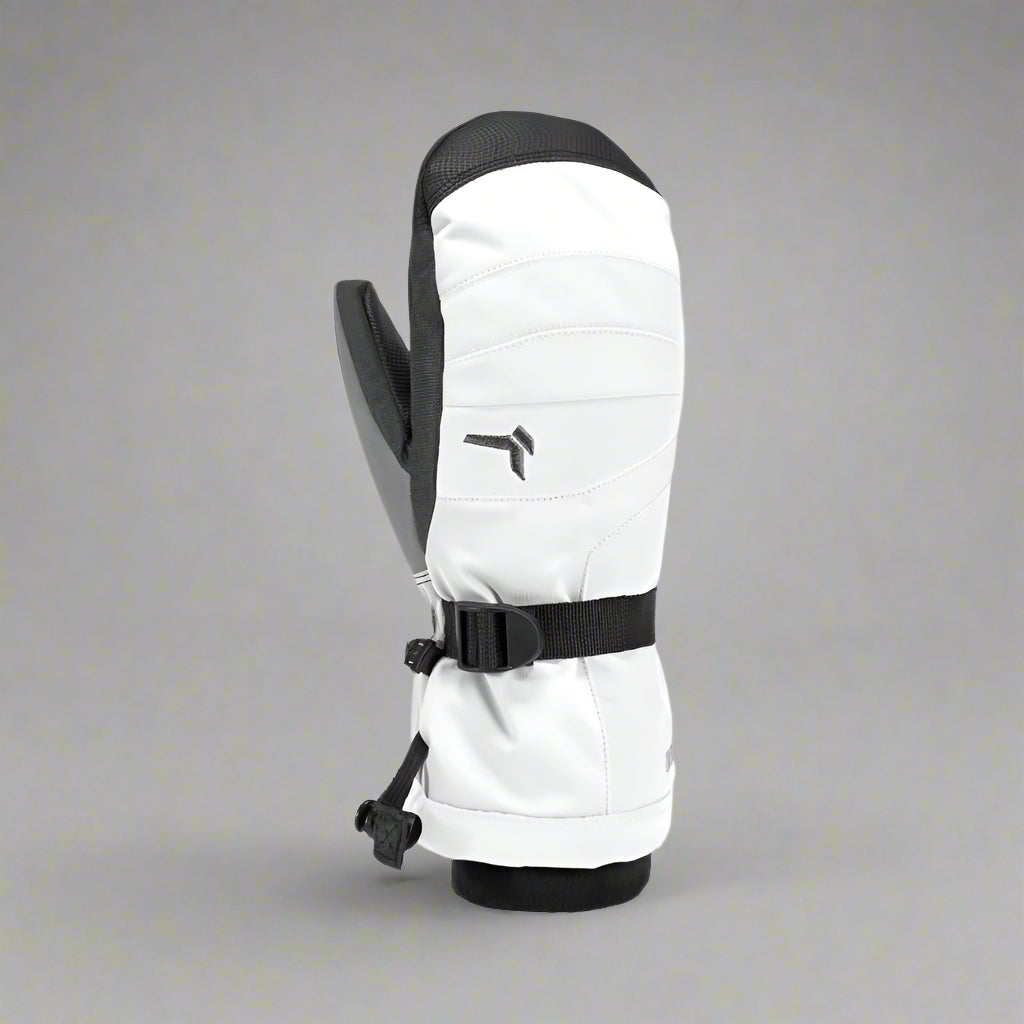 kombi storm cuff mitts white