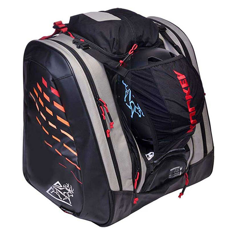 Kulkea Thermal Trekker Heated Boot Bag - Grey/Red