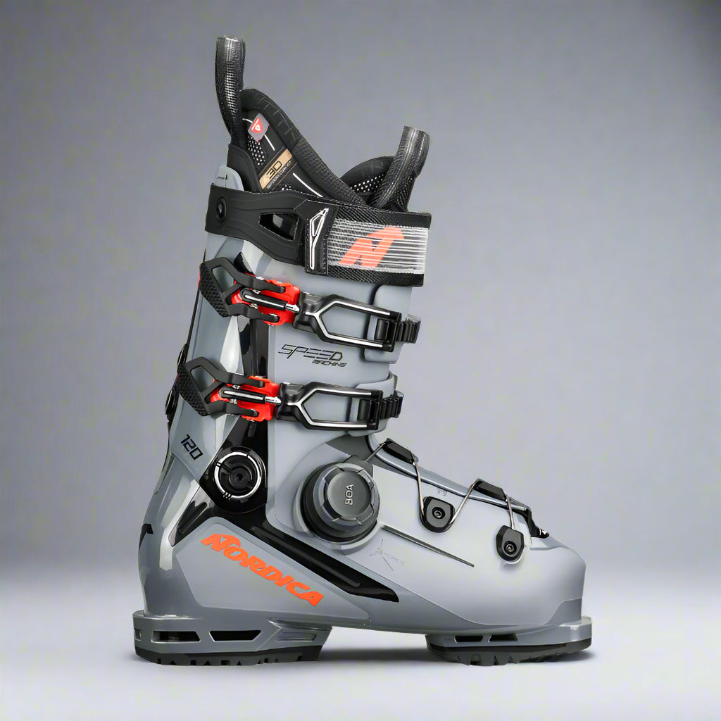 Nordica Speedmachine 120 Boa Grey Black Red