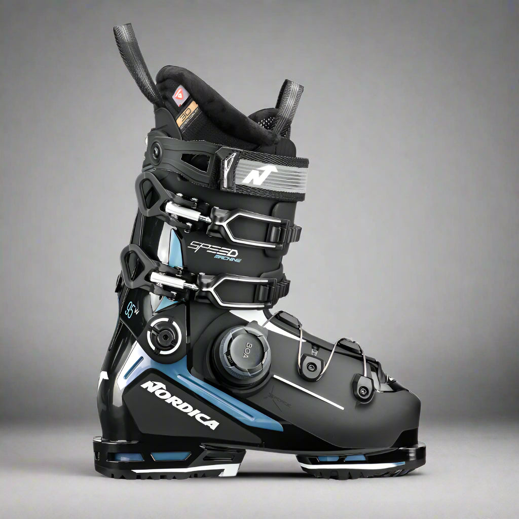 nordica speedmachine 95 w boa black blue