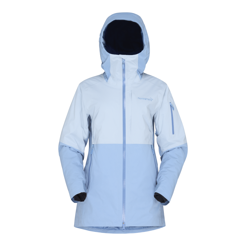 Norrona Lofoten Gore-Tex Thermo80 Jacket - Women's 2027 blue