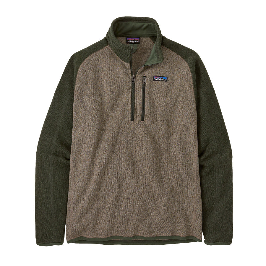 Patagonia Better Sweater 1/4 Zip Fleece Seabird Grey