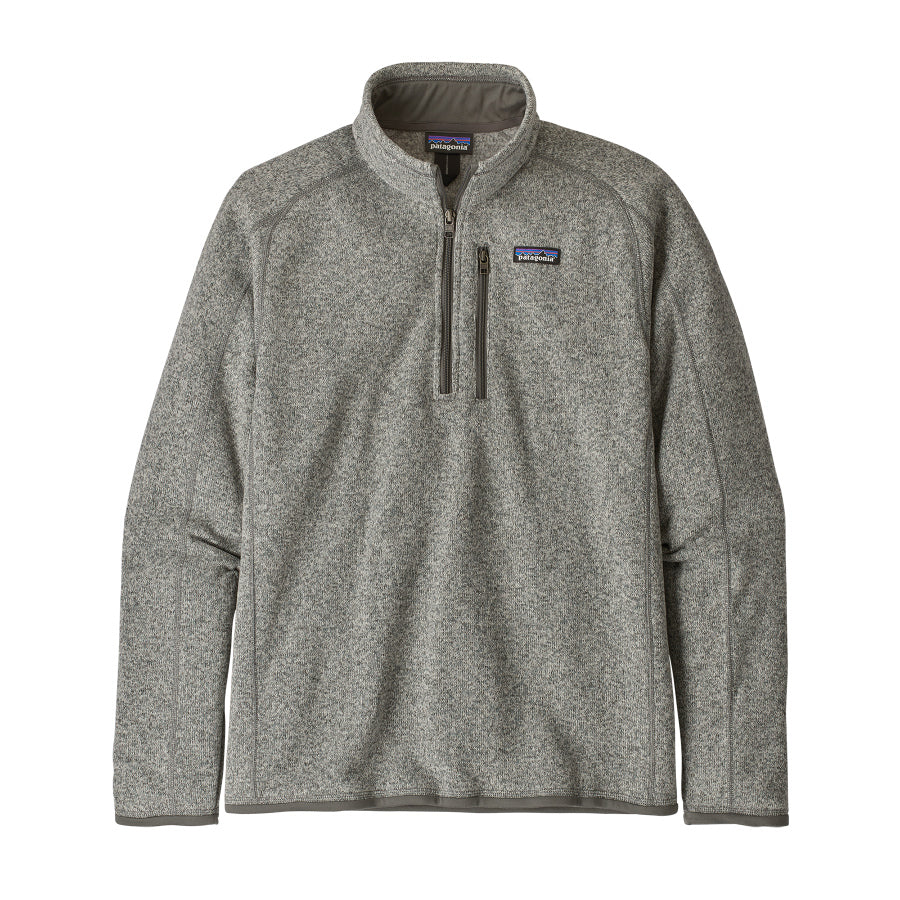 Patagonia Better Sweater 1/4 Zip Fleece Stone