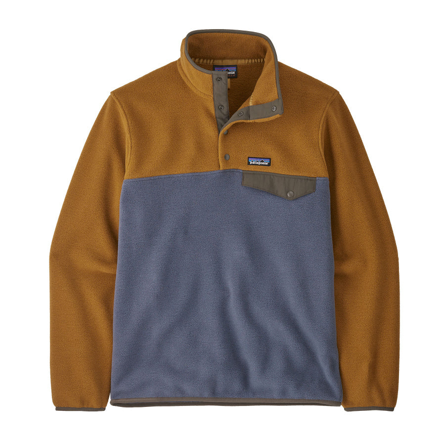 Patagonia LW Synch Snap-T P/O Fleece Shelter Brown