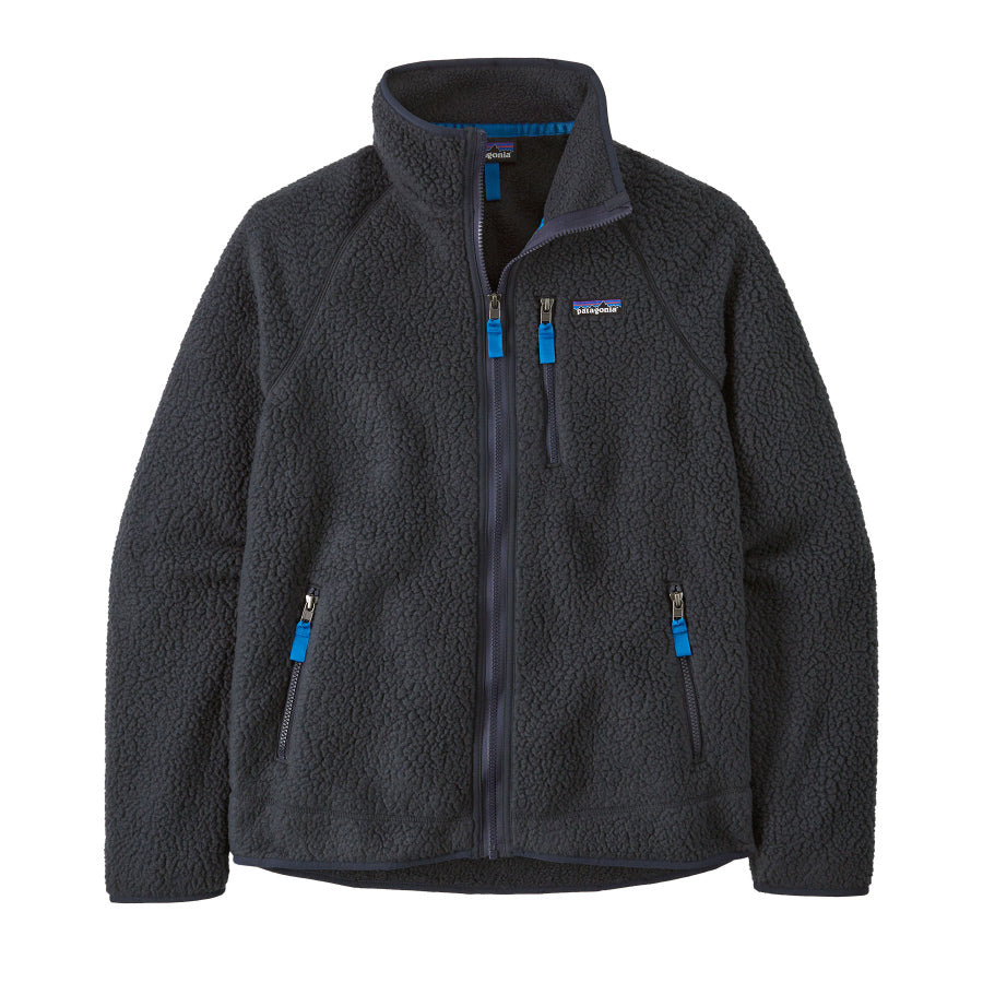 Patagonia Retro Pile Jacket Pitch Blue