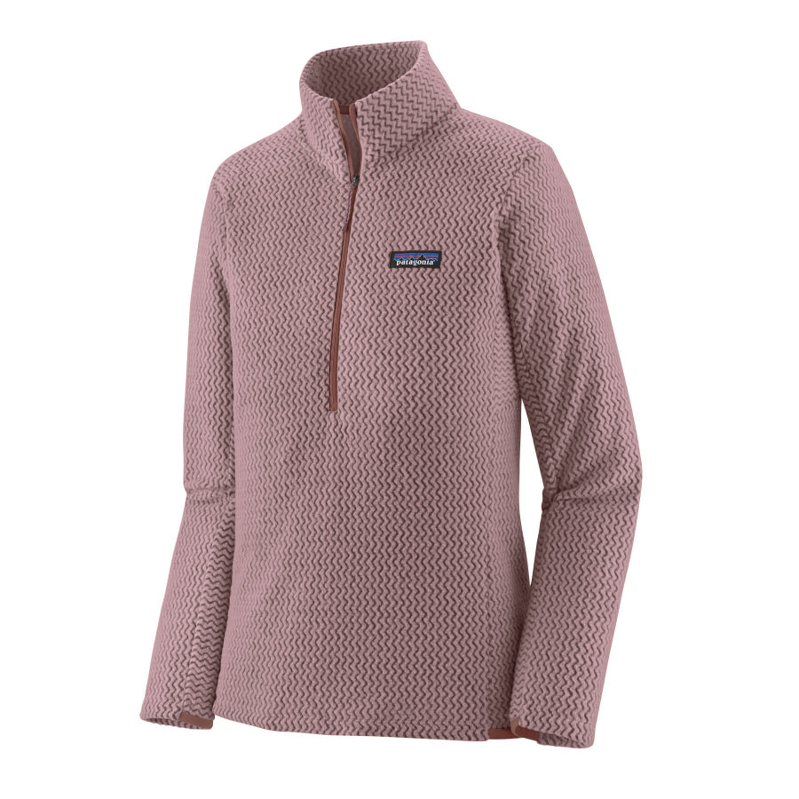 Patagonia R1 Air Zip Neck Fleece - Women's - Stormy Mauve