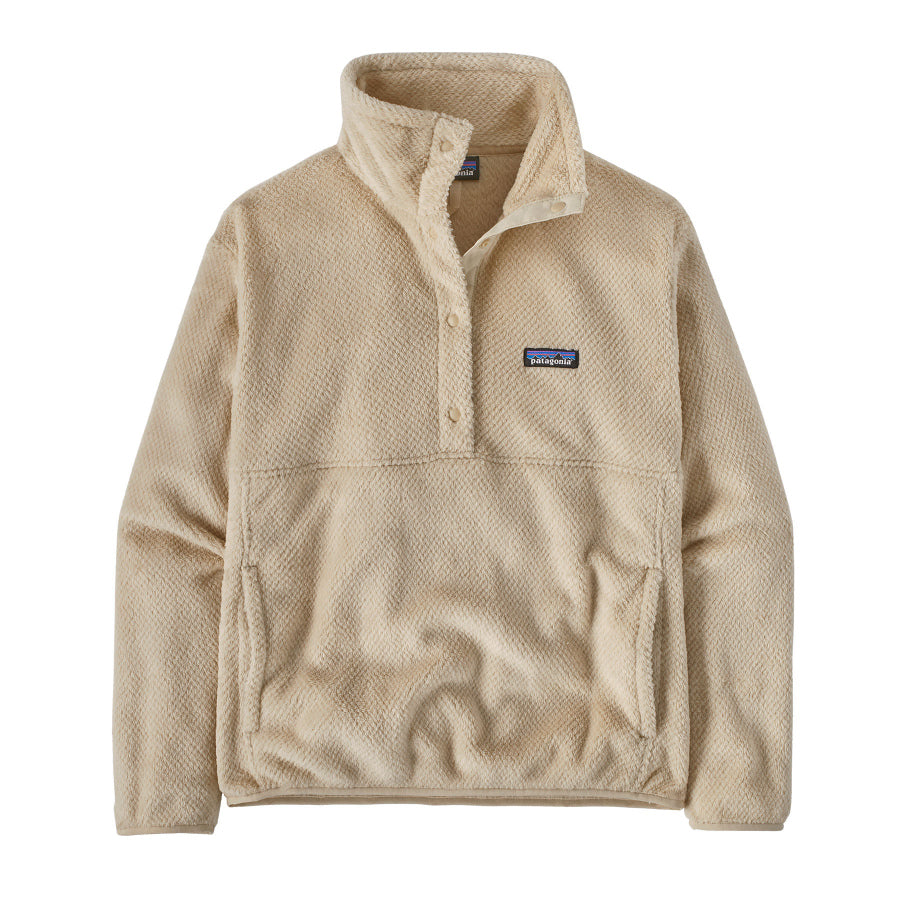 Patagonia Re-Tool Half Snap P/O Fleece - Women's Dark Natural