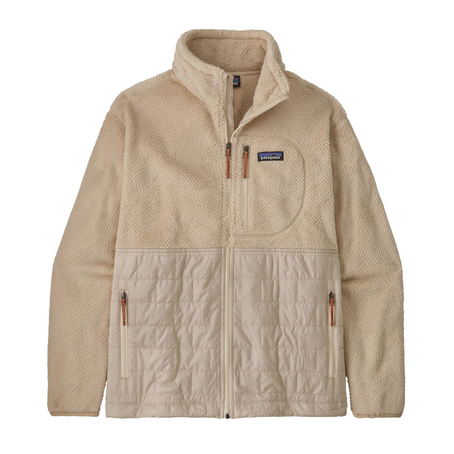 Patagonia re-tool hybrid jacket dark natural