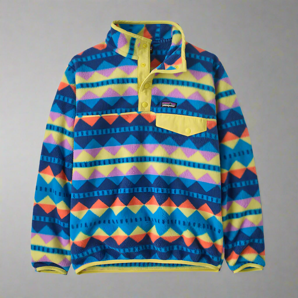 Patagonia Jr LW Synch Snap-T P/O Fleece - Kids'
