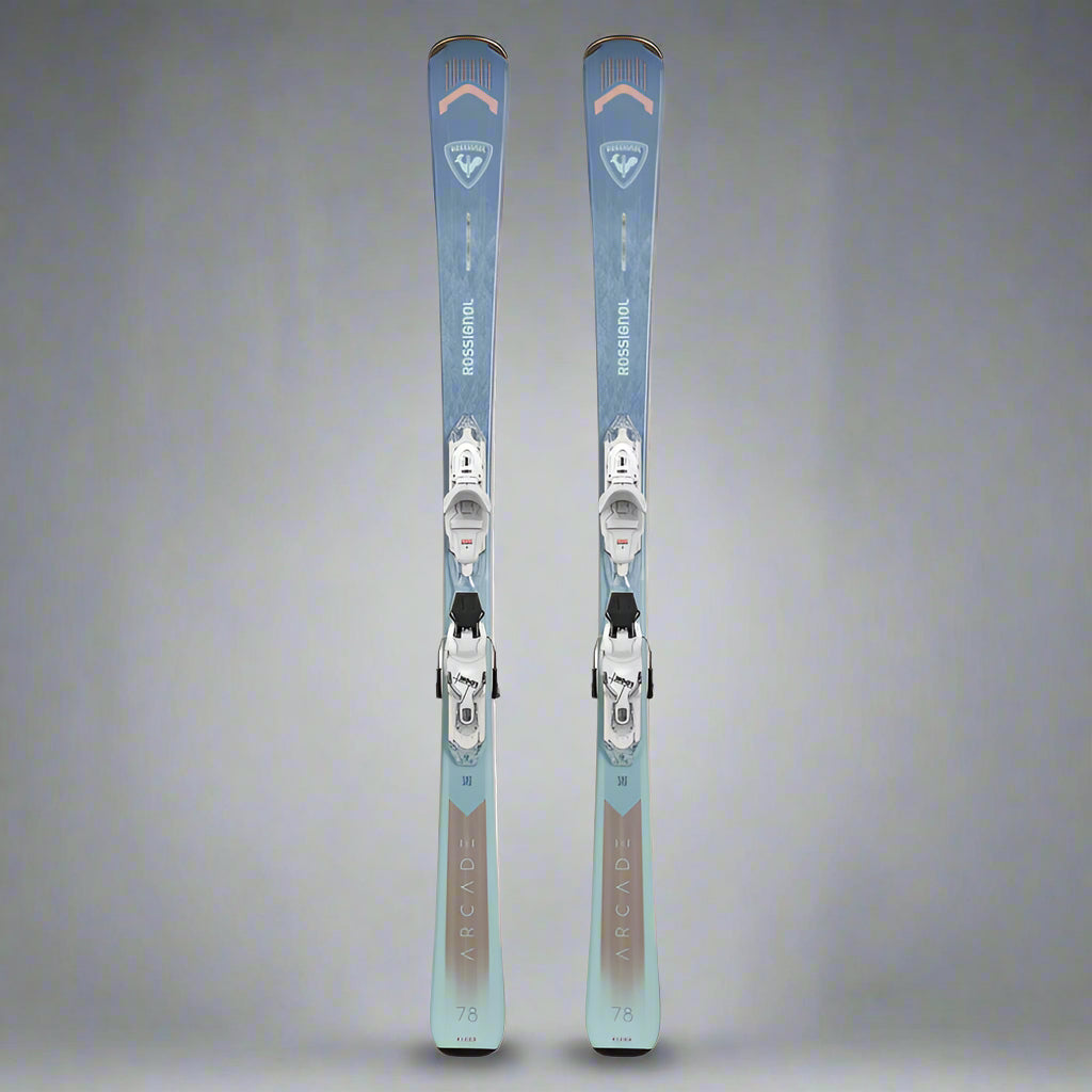Rossignol Arcade 78 W + XP 10 Skis - Women's 2026