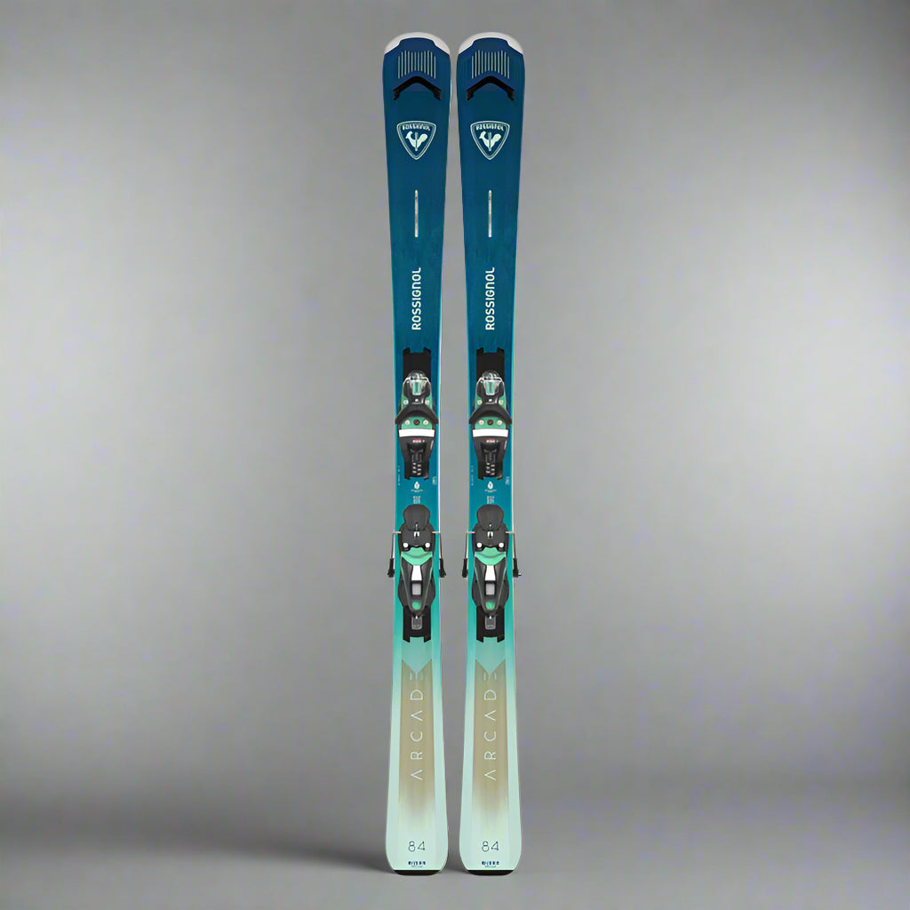 Rossignol Arcade 84 W + NX 12 Skis - Women's 2026