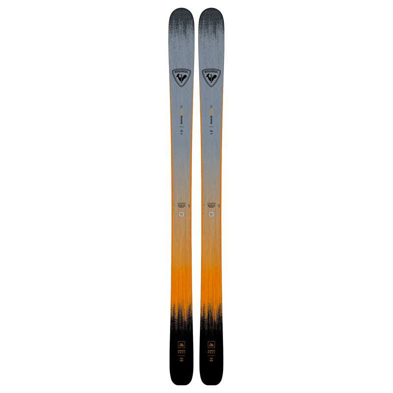 Rossignol Sender Soul 92 Skis 2025 all mountain grey orange black