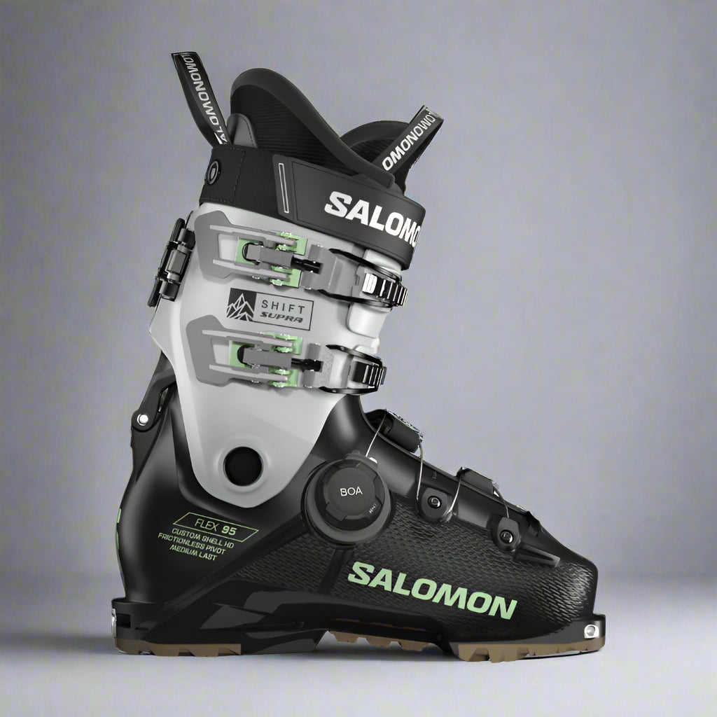 Salomon shift supra boa 95 black