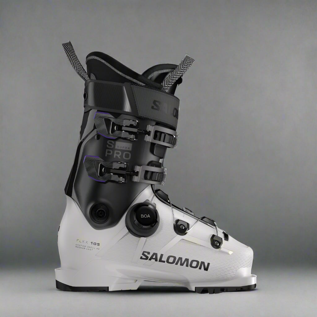 Salomon spro supra boa 105 white