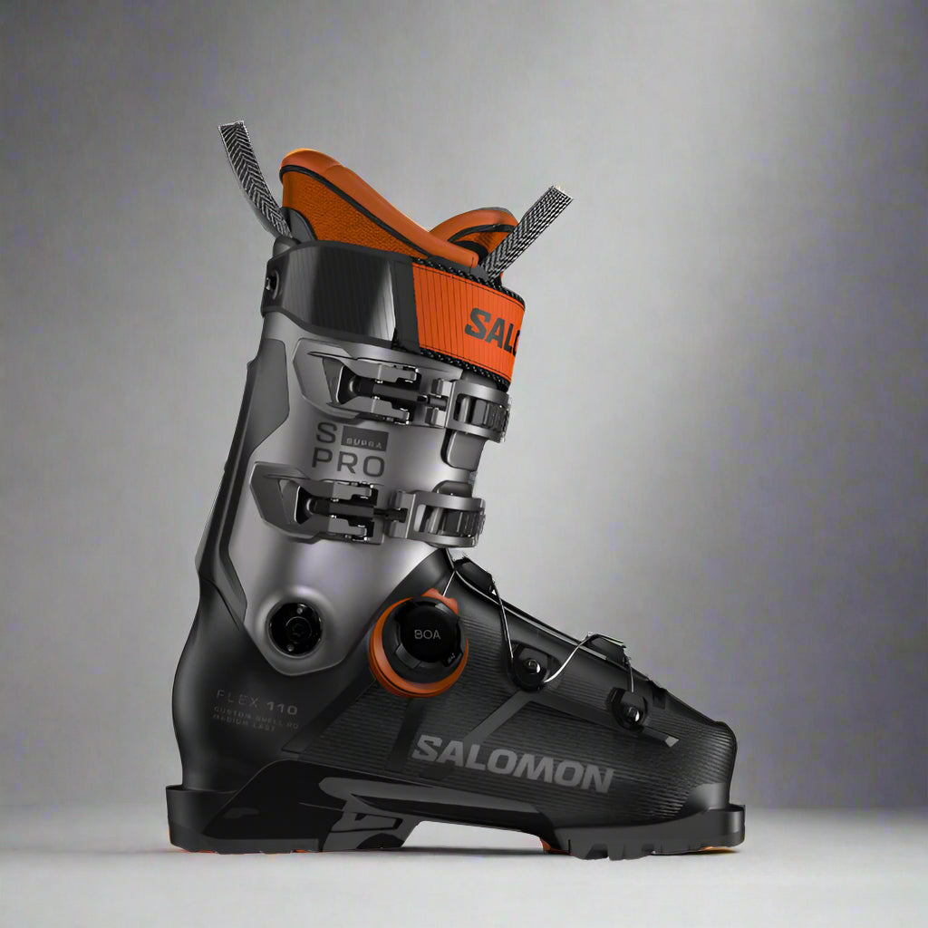 Salomon s/pro supra boa 110 black