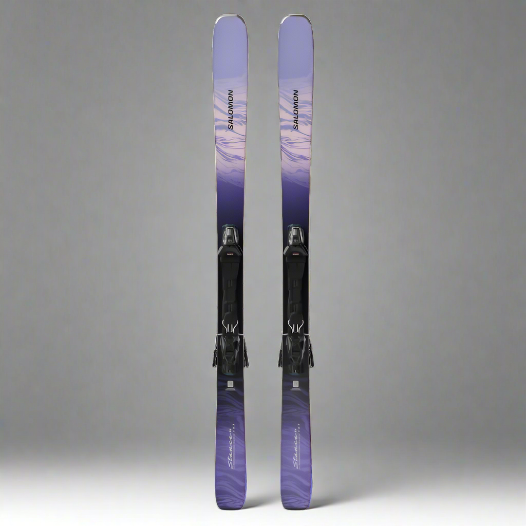 Salomon Stance W 84 + M11 Skis - Women's 2026