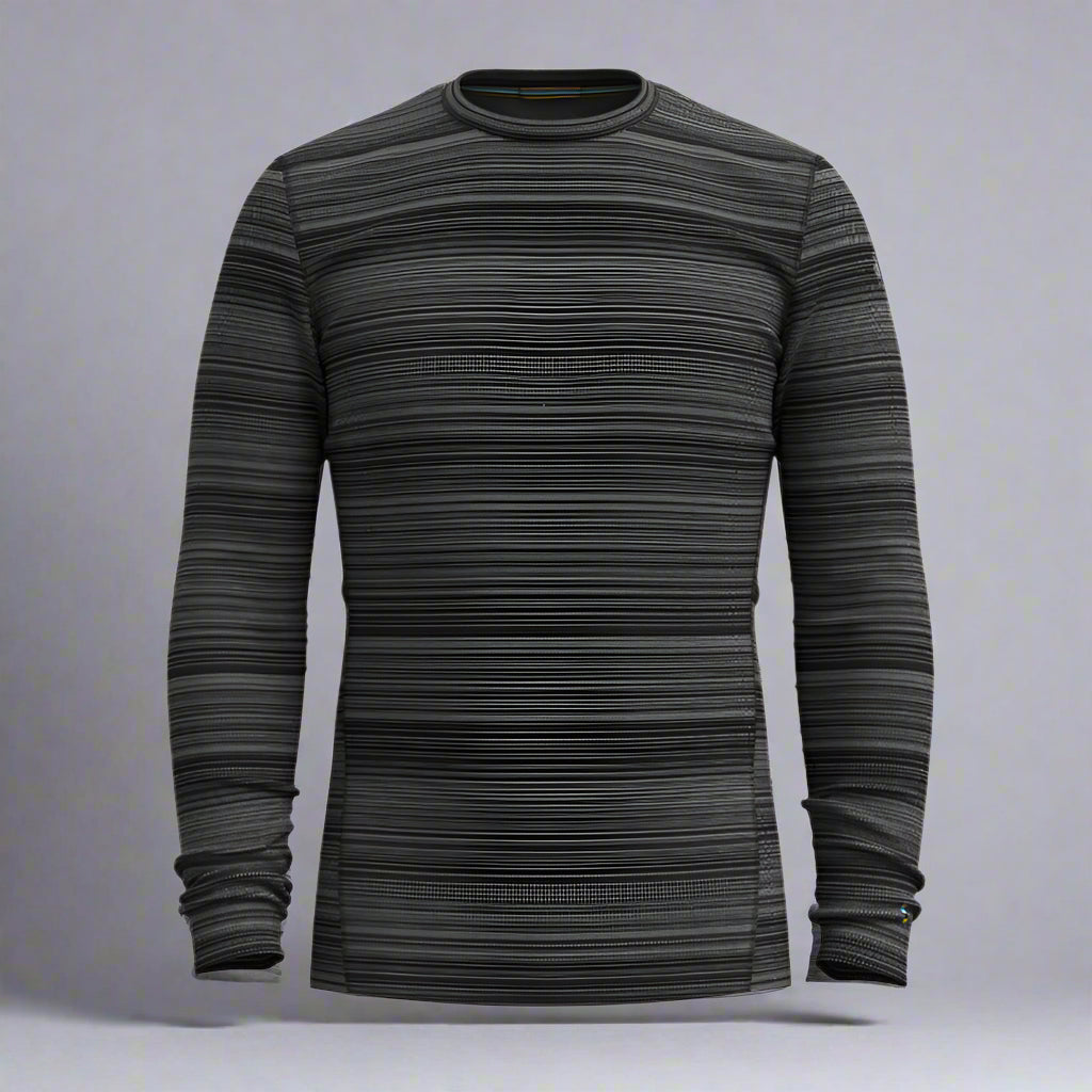 Smartwool Classic Thermal Merino Crew black color shift