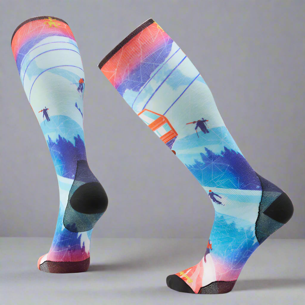 Smartwool zero cushion ski day