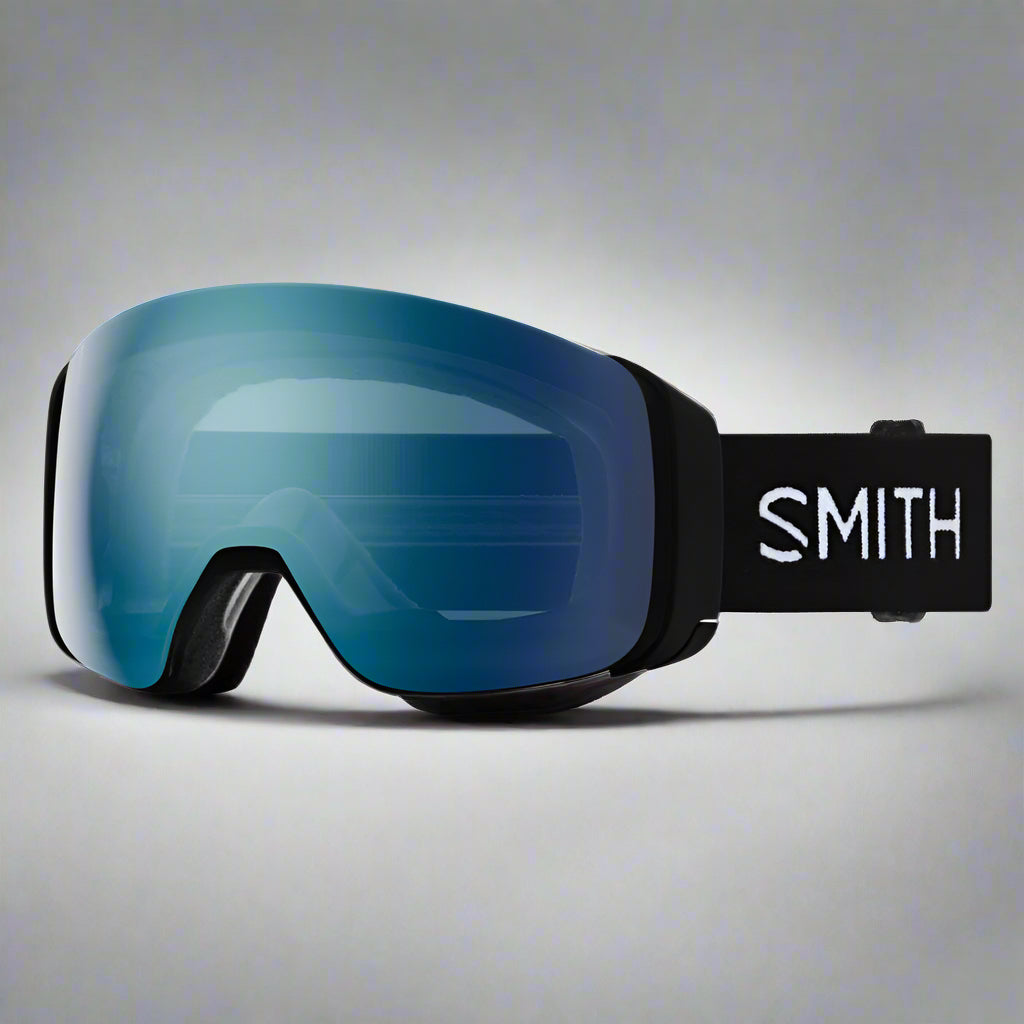 Smith 4D Mag Goggles - Black/Everyday Blue