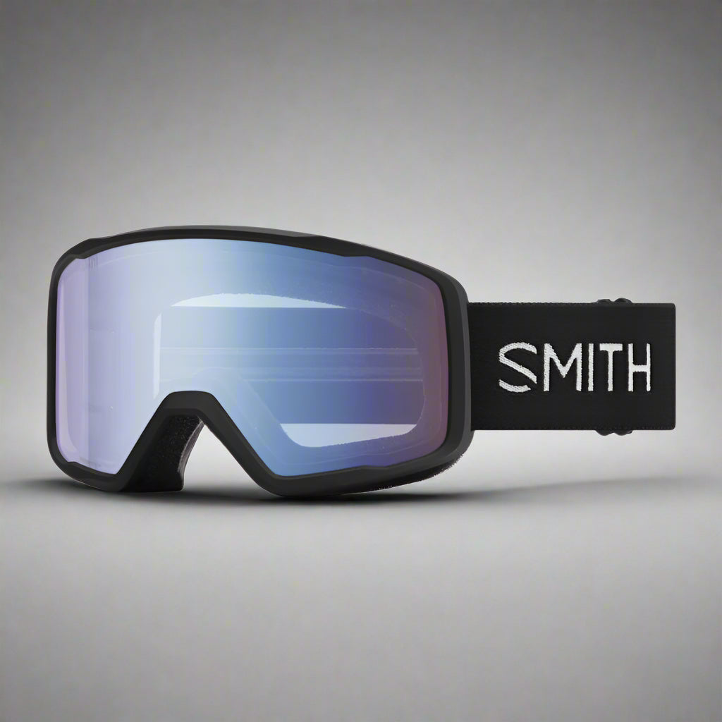 smith tribute black blue sensor