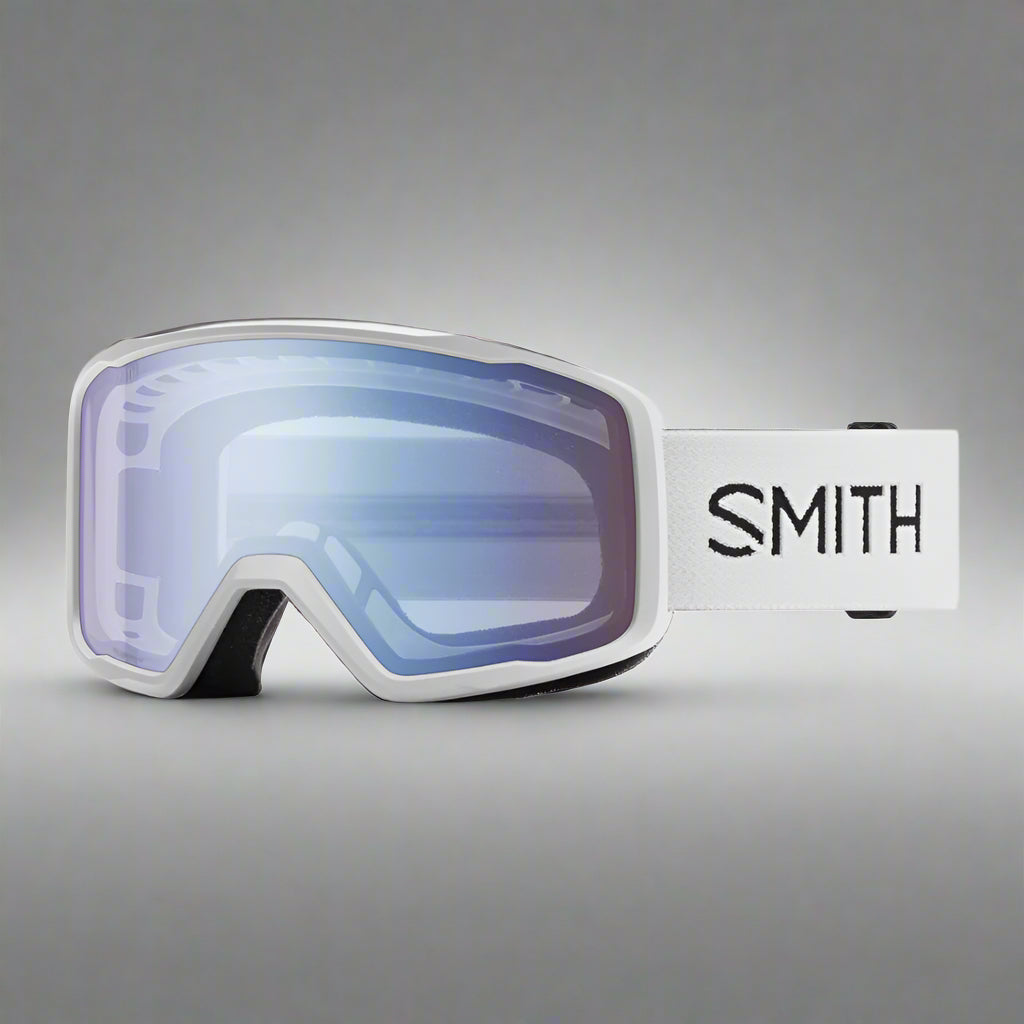 smith tribute white blue sensor