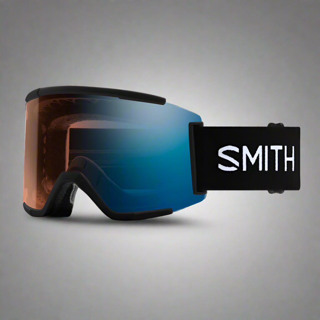 smith squad xl black blue photochromatic