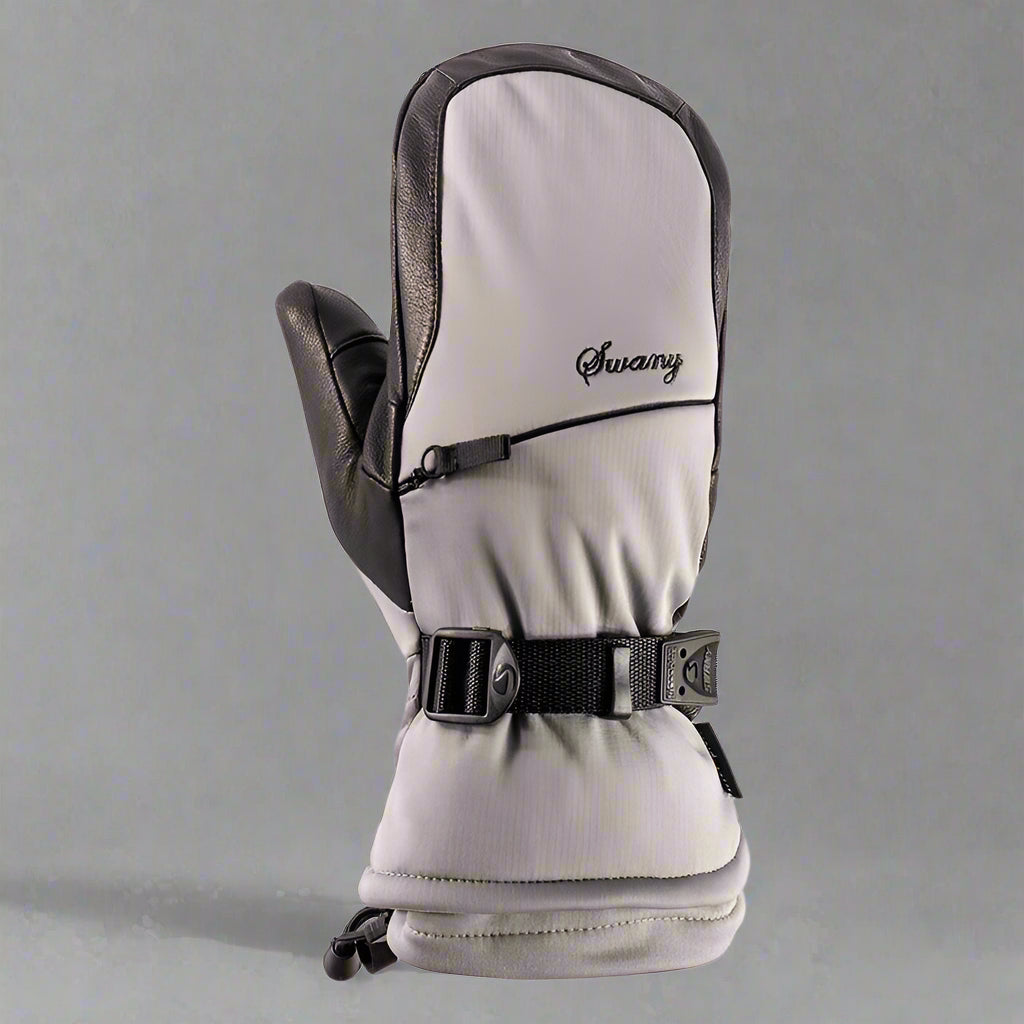 Swany La Sonna Mitts Women's - Light Grey