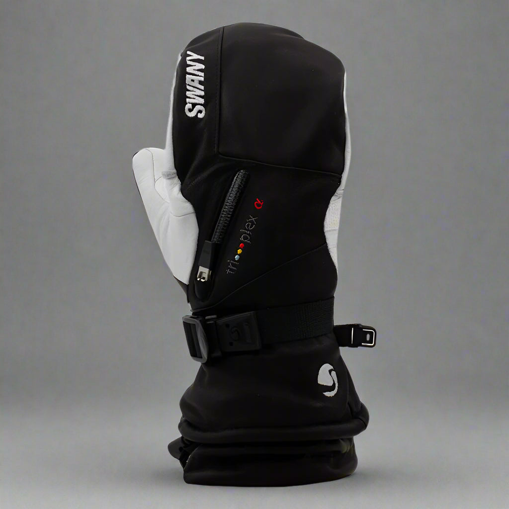Swany X-Calibur Mitts - Black/Silver/White