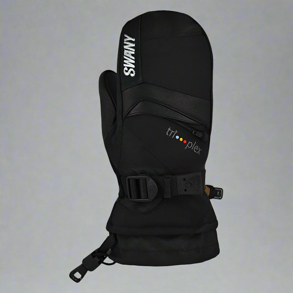 Swany X-Change Mitts Kids' - Black