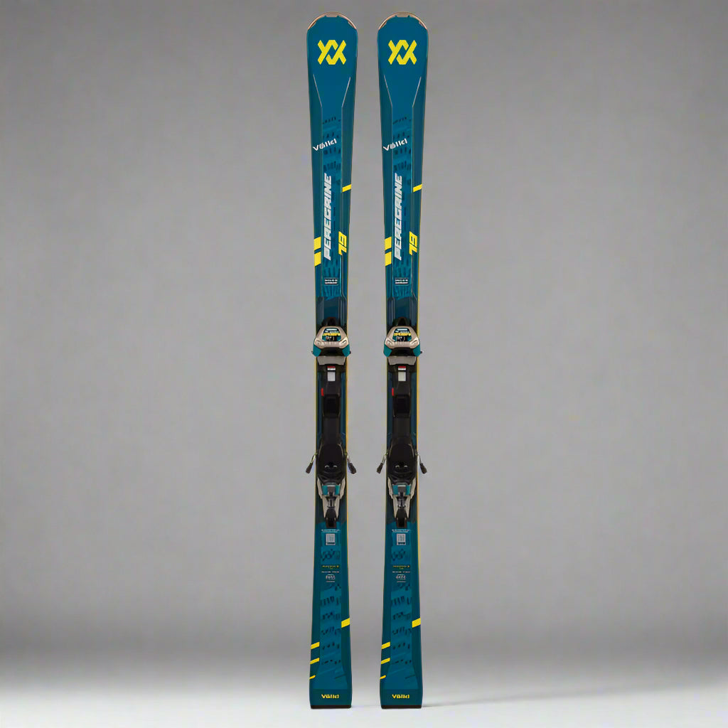 Volkl Peregrine 79 + WR 12 Skis