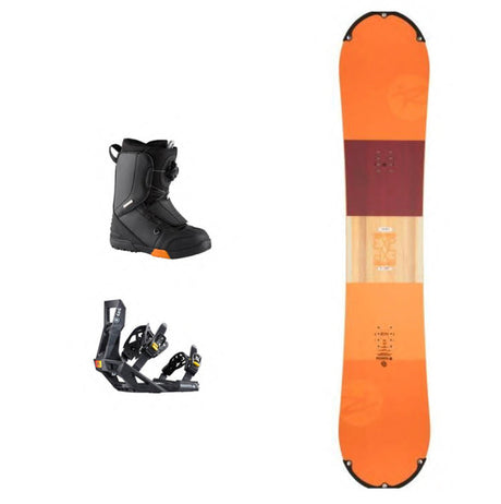 Used Teen & Adult Snowboard Lease Package