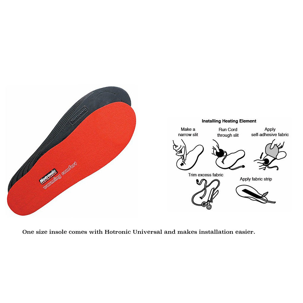 Hotronic heated sale insoles