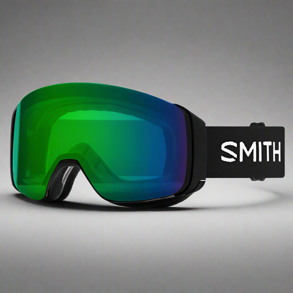 Smith 4D Mag Goggles - Black/Everyday Green