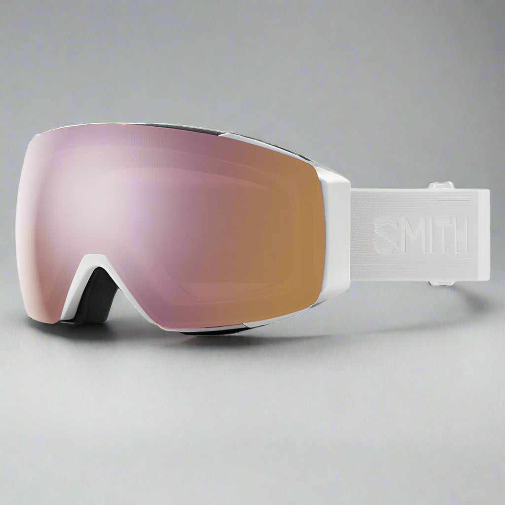 Smith I/O Mag Goggles - White/Rose Gold