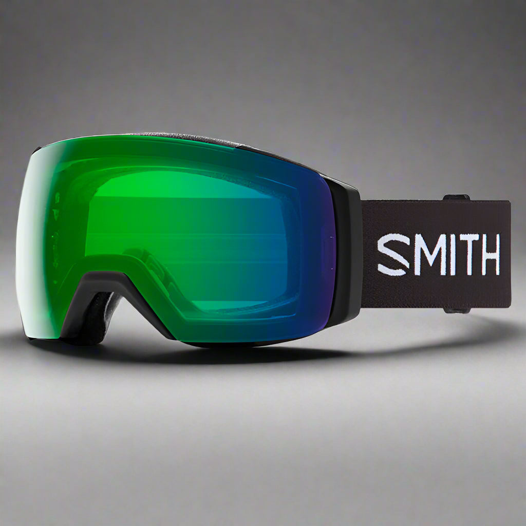 Smith I/O Mag XL Goggles - Black/Green