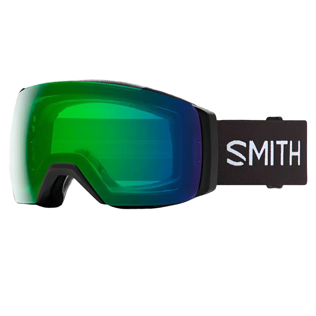 Smith I/O Mag XL Goggles - Black/Green
